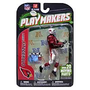 NFL PlayMakers Series 3 Larry Fitzgerald Action Figure